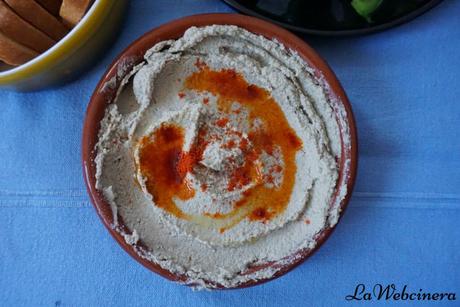 Hummus de alcachofa