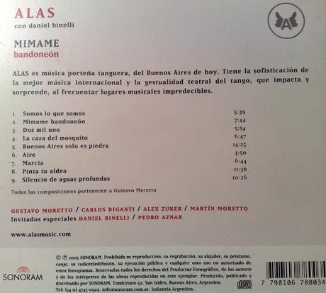 Alas - Mímame Bandoneón (2005)