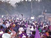 aliados desbordan calles Neiba apoyo boleta municipal encabeza Josè Darìo.