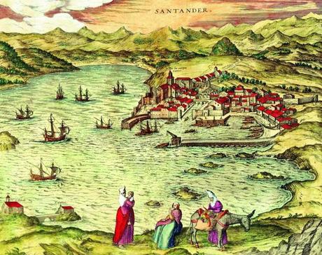 La importancia del puerto de Santander en la Historia