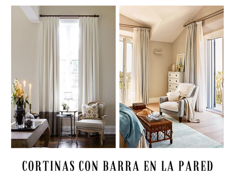 CLAVES PARA ELEGIR UNA BARRA DE CORTINAS CLAVES PARA ELEGIR UNA BARRA DE CORTINAS