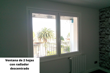 ventana_corta_2hojas_radiador_descentrado CLAVES PARA ELEGIR UNA BARRA DE CORTINAS