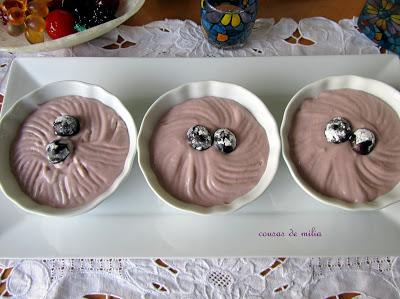Crema de huevo al vino Somontano en microondas Crema de huevo al vino Somontano en microondas
