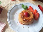 Flan calabaza asada, microondas