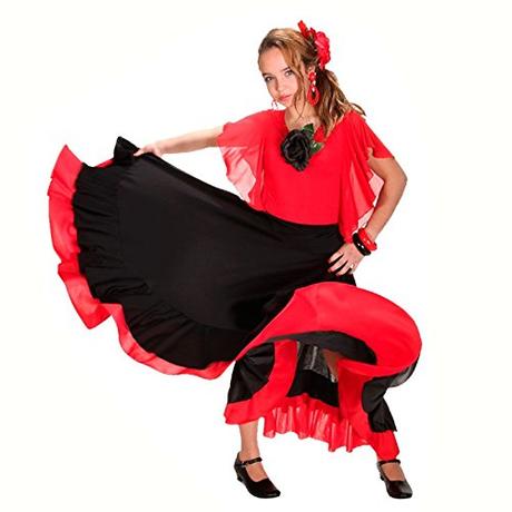 Cava Amplificar arrepentirse Falda Flamenca Nina Decathlon - Paperblog