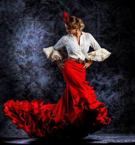 Falda Flamenca Nina Decathlon