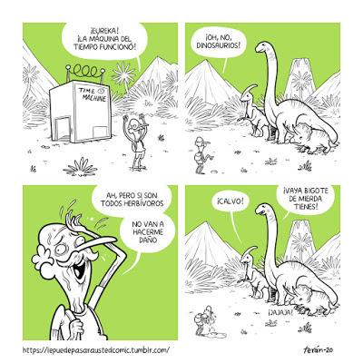 Máquina del tiempo (Le puede pasar a usted)