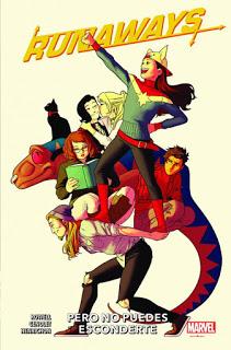 Una de breves: Runaways nº 4 y Rey Thor nº 1