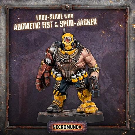 Diferentes combinaciones de los Slave Ogryn de Necromunda