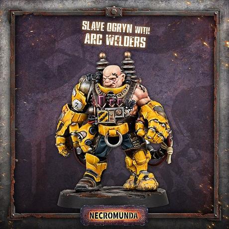 Diferentes combinaciones de los Slave Ogryn de Necromunda