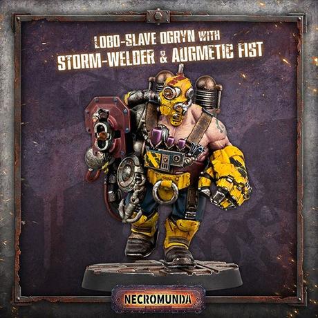 Diferentes combinaciones de los Slave Ogryn de Necromunda