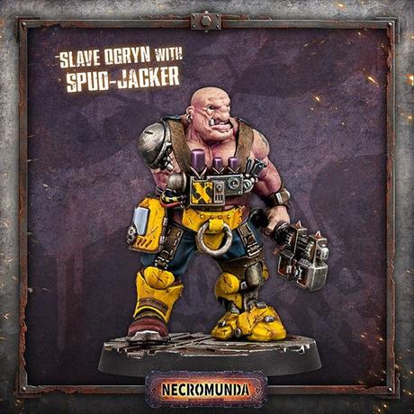 Diferentes combinaciones de los Slave Ogryn de Necromunda