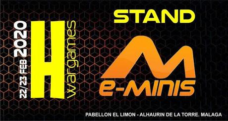 Nueva tanda de anuncios para Hispania Wargames 2020