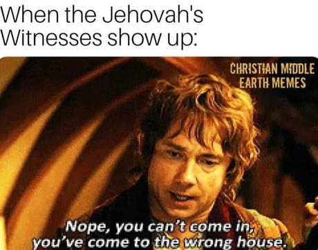 La actitud ante las visitas inoportunas