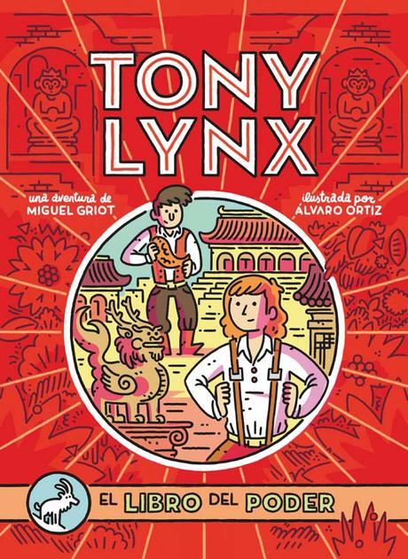 Mini reseña: Diarios de Tony Lynx. El libro del poder - Miguel Griot