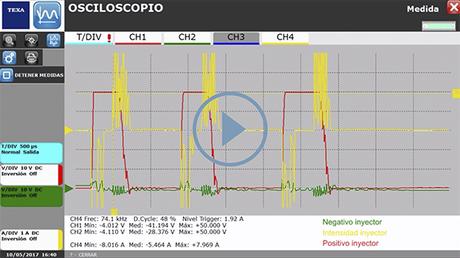 Inyector piezoeléctrico Inyector piezoeléctrico