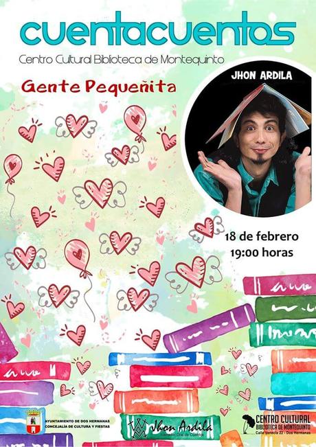 Las Bibliotecas Cuentan: “Gente pequeñita” – Jhon Ardila