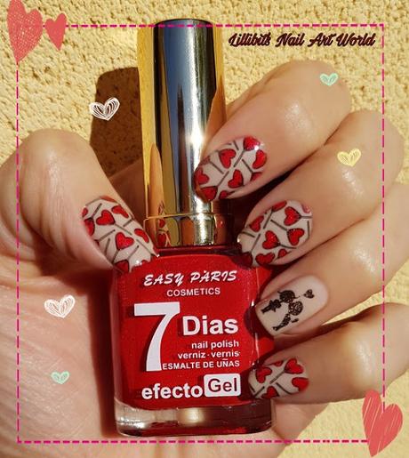 RETO ESMALTANDO CON AMOR Y RETO SEMANA DEL AMOR: San Valentín 2020