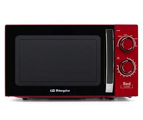 Orbegozo MI 2021 - Microondas con 20 litros de capacidad, 6 niveles de...