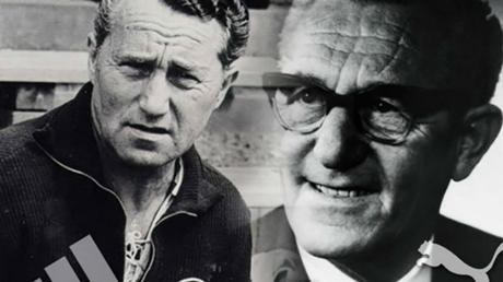 El odio familiar detrás de la creación de Adidas y Puma El odio familiar detrás de la creación de Adidas y Puma