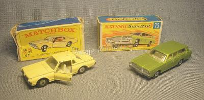 Mercury cupé y rural a la Matchbox Mercury cupé y rural a la Matchbox