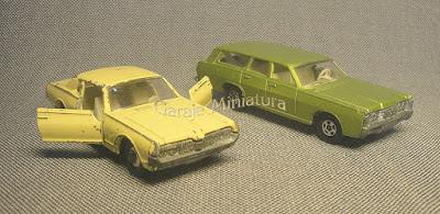 Mercury cupé y rural a la Matchbox