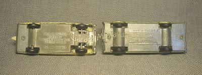 Mercury cupé y rural a la Matchbox