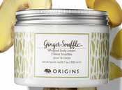Ginger Souffle, crema cuerpo Origins puedo vivir