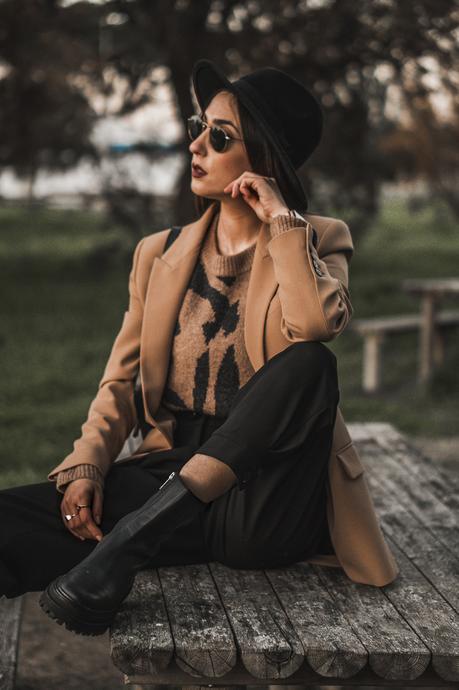 animal print sweater tendencias 2020