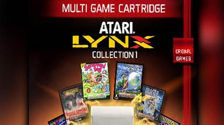 La consola portátil Evercade presenta su nuevo cartucho con juegos de Lynx La consola portátil Evercade presenta su nuevo cartucho con juegos de Lynx