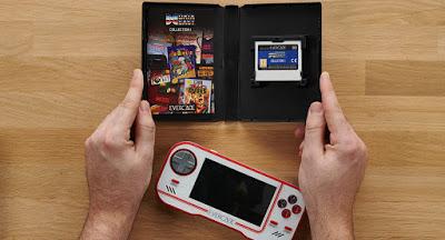 La consola portátil Evercade presenta su nuevo cartucho con juegos de Lynx La consola portátil Evercade presenta su nuevo cartucho con juegos de Lynx