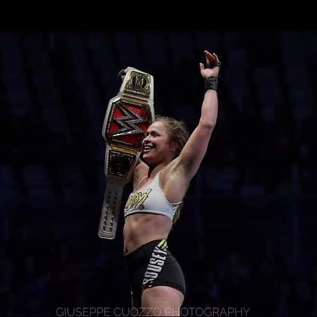 Ronda Rousey alegre casi regresa a WWE