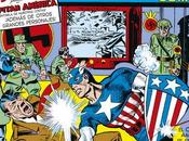 Capitán América comics Facsímil-El héroe Marvel enfrentó nazismo