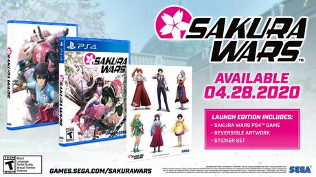 Sakura Wars saldrá el 24 de abril en PS4