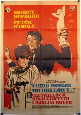COMO ROBAR UN MILLÓN Y... (How to Steal a Million) (USA, 1966) Intriga, Comedia, Grandes Robos