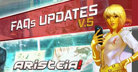 FAQs, sorteos y regalos desde Corvus Belli