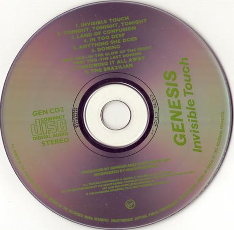 Genesis - Invisible Touch (1986) Genesis - Invisible Touch (1986)