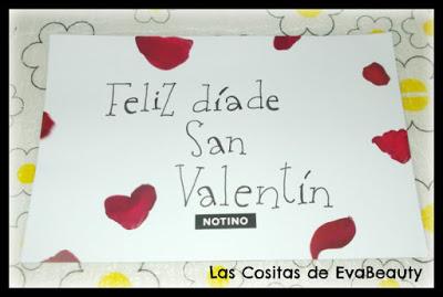 paquete recibido nobea heartbeat desde notino paquete recibido san valentín desde notino probando nobea heartbeat
