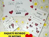 Paquete Recibido Notino Valentín