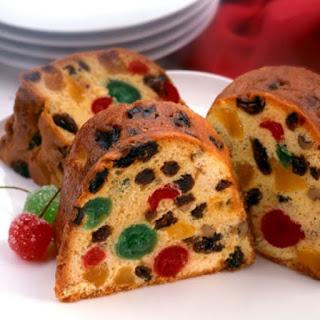 Cakes de Frutas Al Brandy Cakes de Frutas Al Brandy