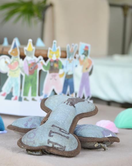 Feliz Cumple perruno con galletas caseras