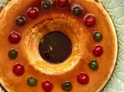 Flan Rosca Reyes