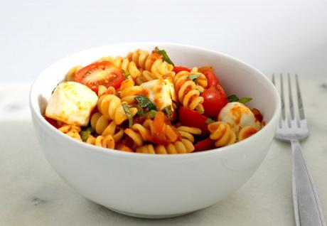 Rotini alla Caprese