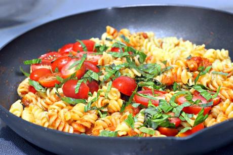 Rotini alla Caprese