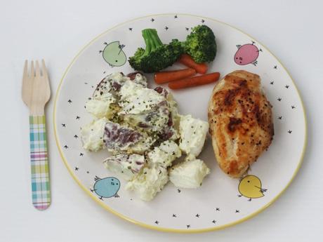 Ensalada de papa