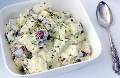 Ensalada de papa