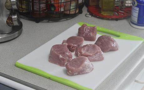 Filete de cerdo en salsa de berries