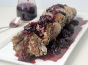Filete cerdo salsa berries