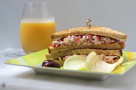 Sandwich de Mayonesa de Ave