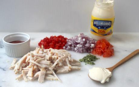 Sandwich de Mayonesa de Ave Sandwich de Mayonesa de Ave